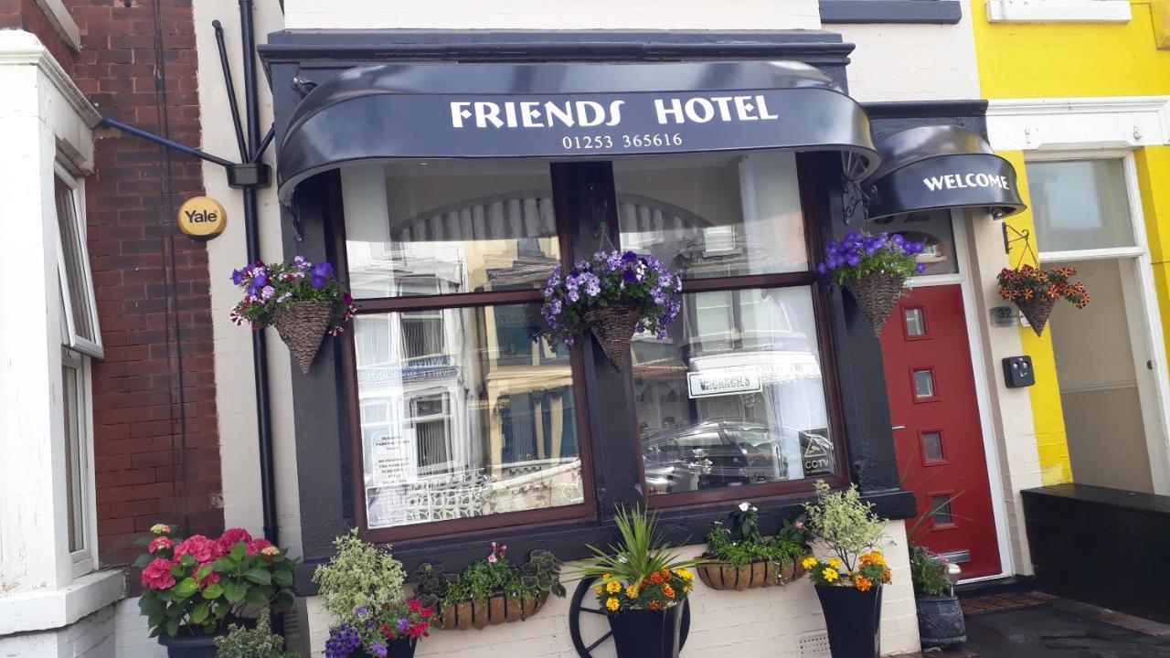Friends Hotel Blackpool Exterior foto