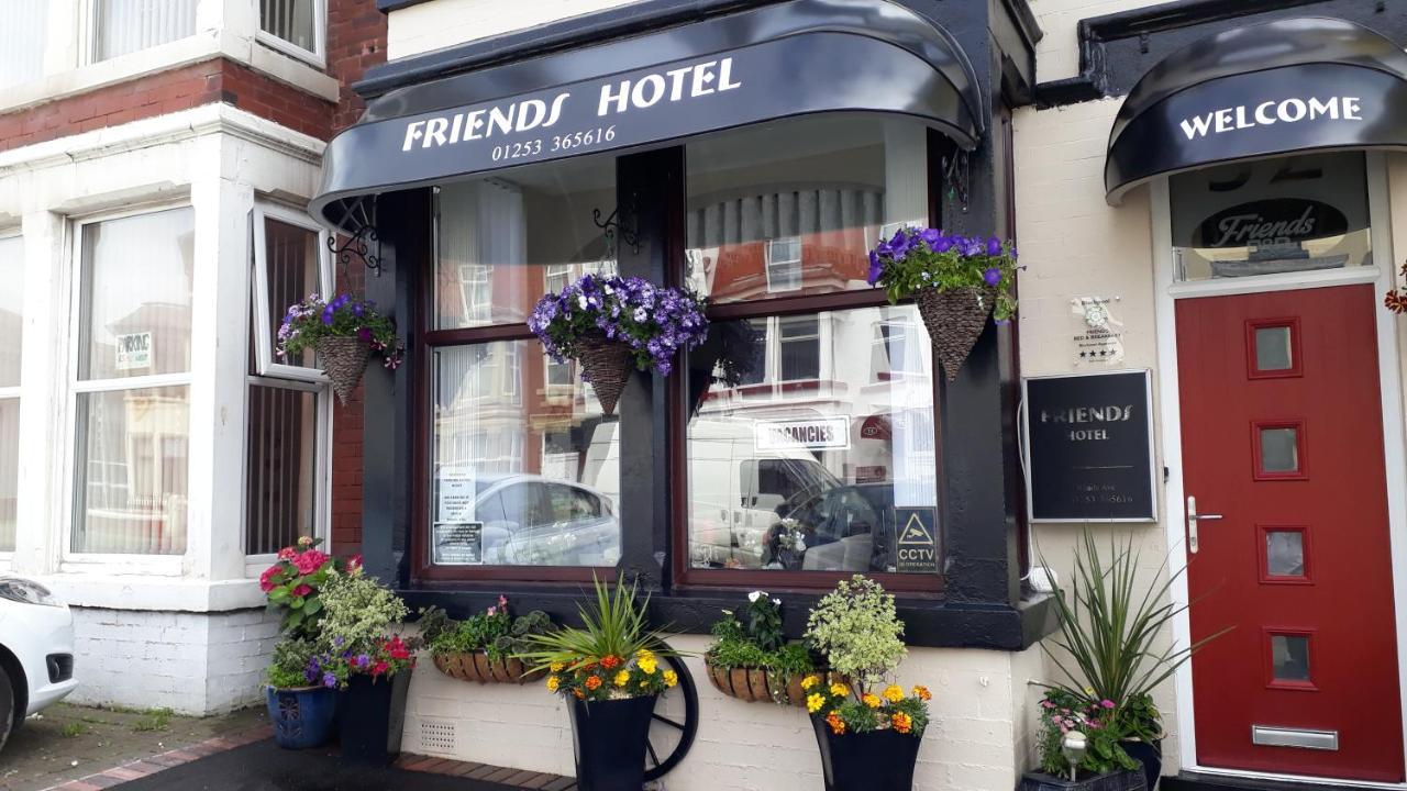 Friends Hotel Blackpool Exterior foto
