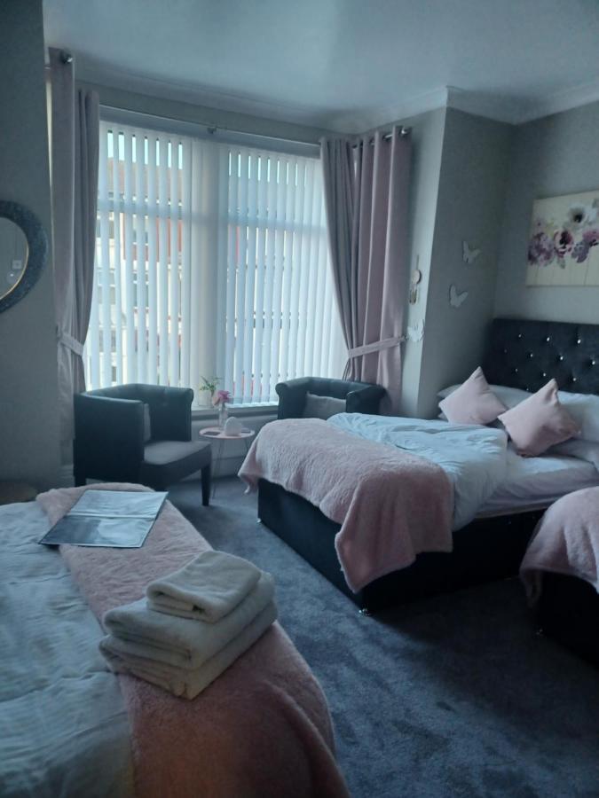 Friends Hotel Blackpool Zimmer foto