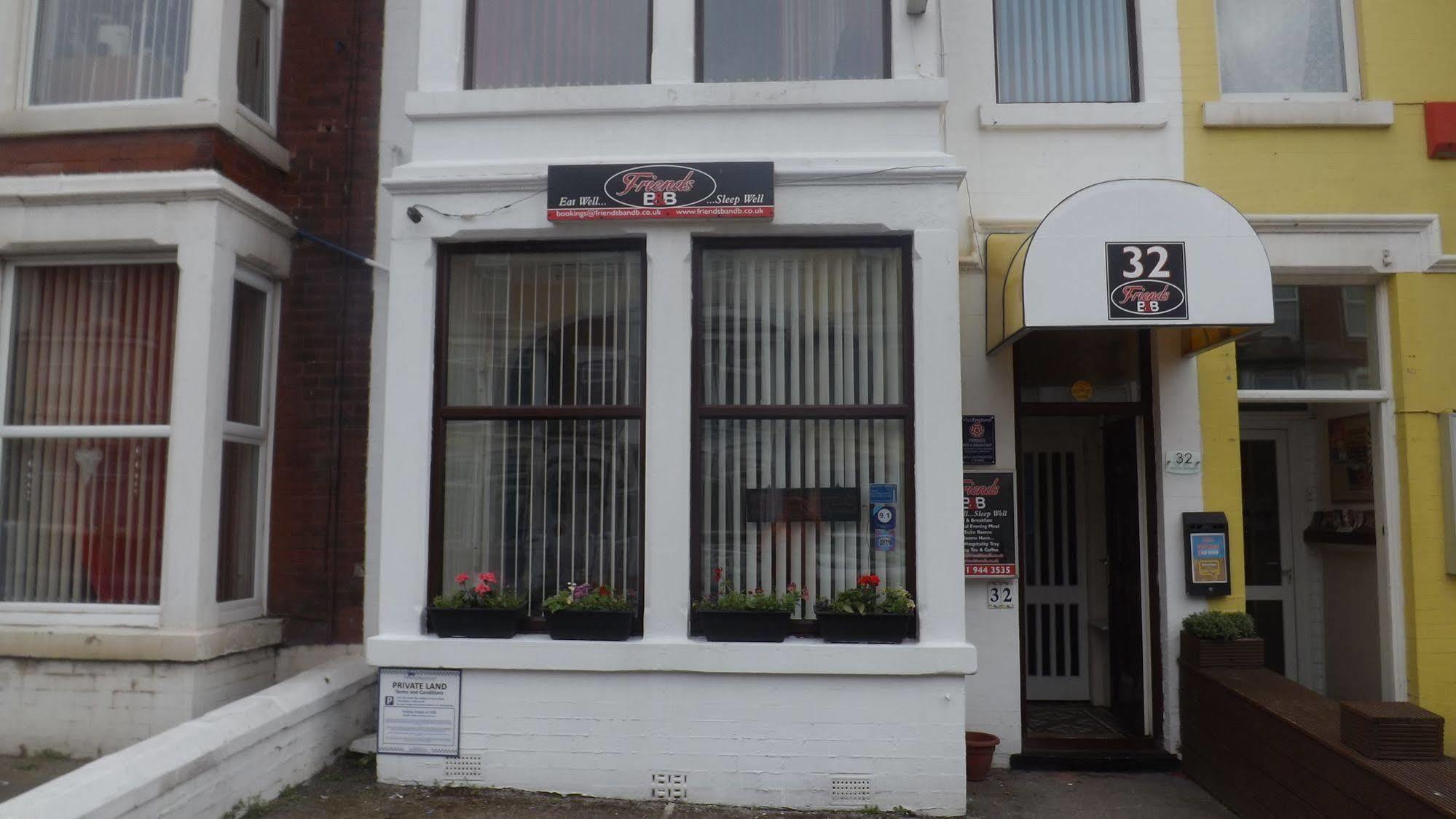 Friends Hotel Blackpool Exterior foto