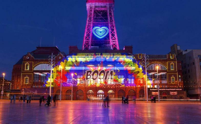 Friends Hotel Blackpool Exterior foto